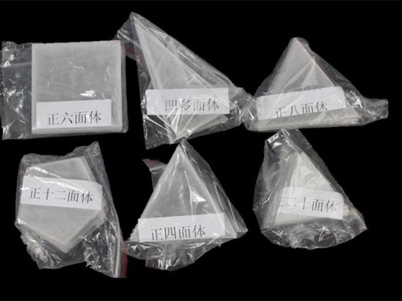 凸凹多面体模型