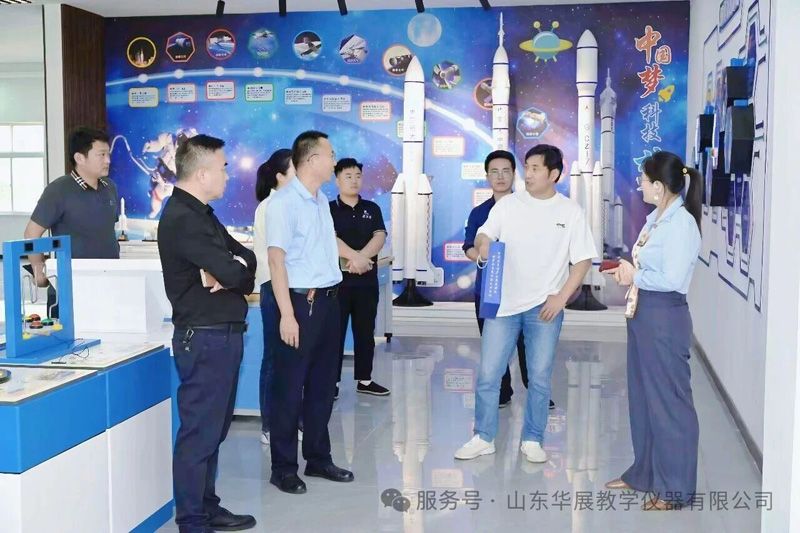 深化产学研合作 共促创新发展——菏泽学院机电工程学院领导一行莅临我公司考察交流
